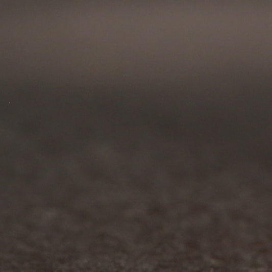A solid dark brown background with a subtle texture.