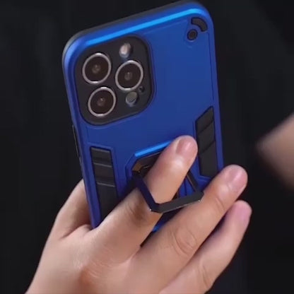 Armor Magnetic Hard Case For Realme