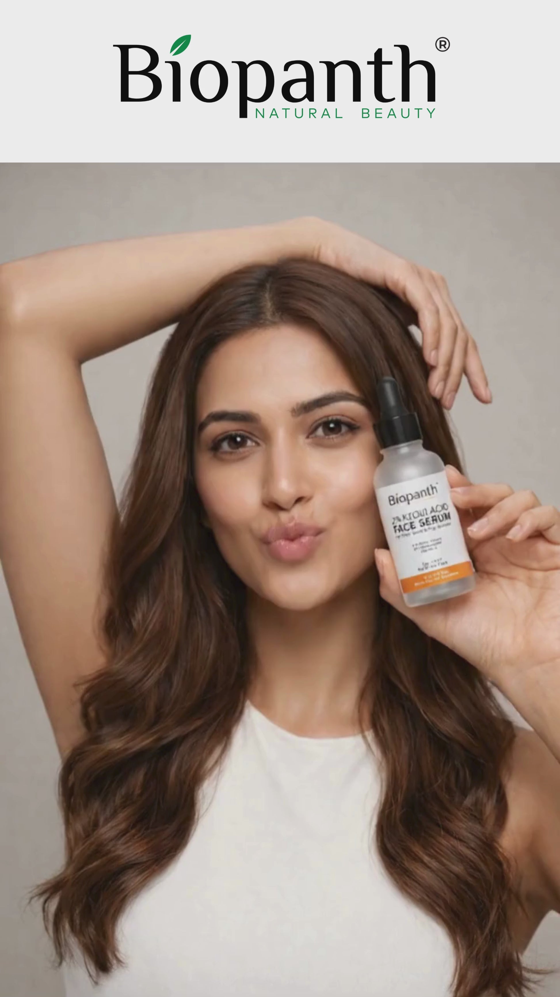 2% Kojic Acid Face Serum with Vitamin C for Dark Spots Glow All Skin Types (15 ml)