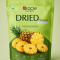 Dried Pineapple Slices – Sweet & Tangy Tropical Snack, 250g
