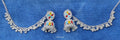 Kanchain Jhumka Earrings – Colorful Oxidized Silver Design