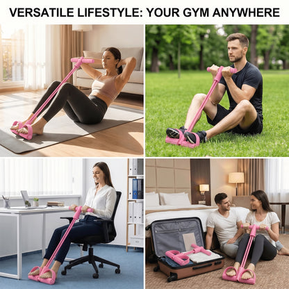Yoga Resistance Band for Stretching Exercises