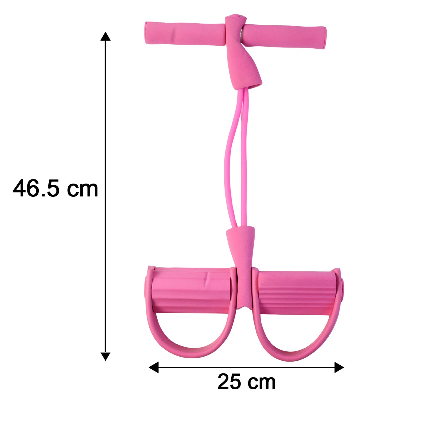 Pull Rope Resistance Exerciser Size Chart Image