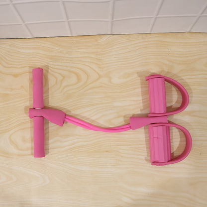 Active Use of Pull Rope Resistance Exerciser