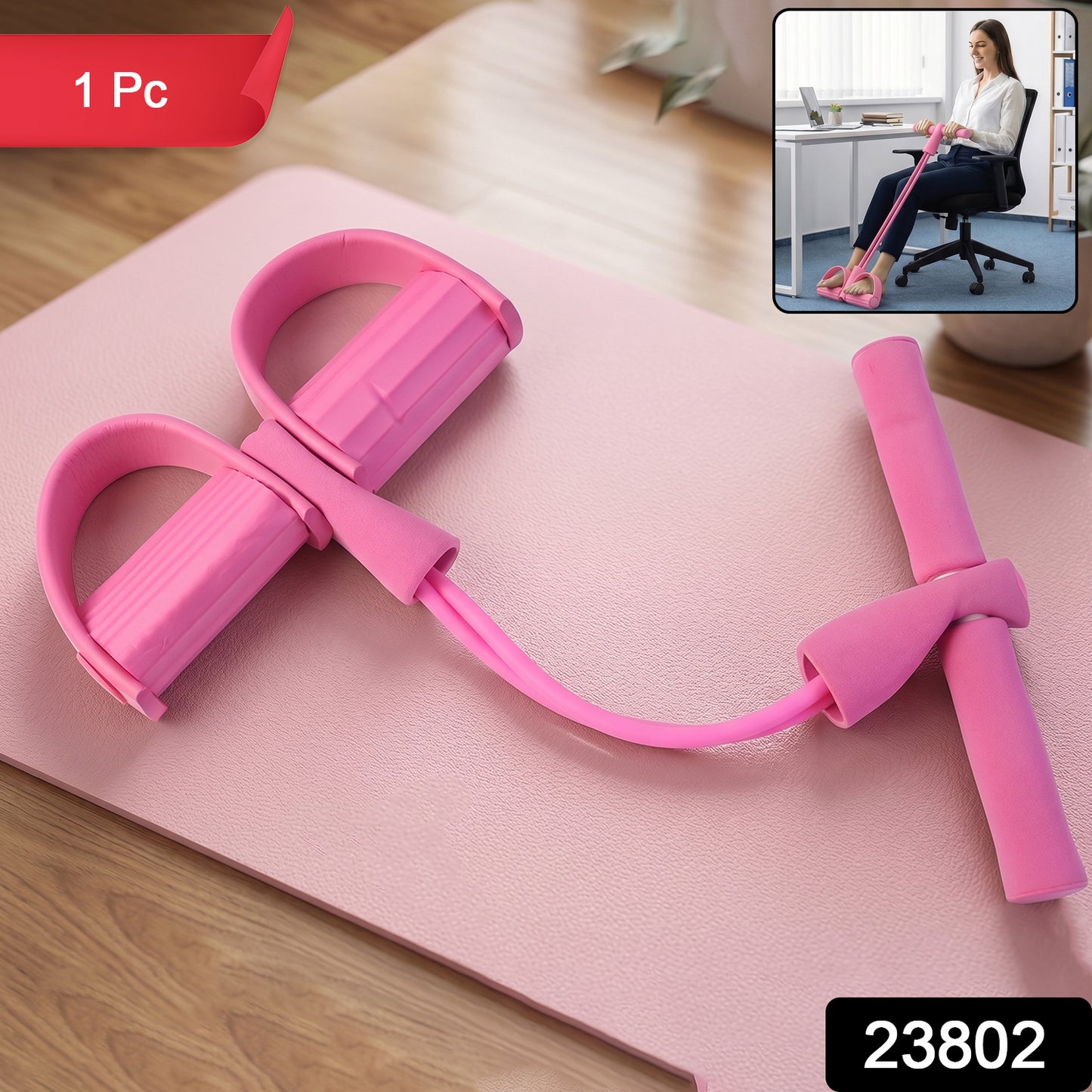Pedal Resistance Band for Full Body Workout