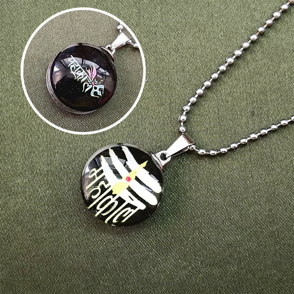 Lord Shiva Mahakal Chain Pendant with ball chain For Unisex