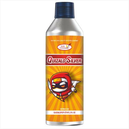 AgriVenture QUIZALO SILVER ( Quizalofop Ethyl 5% EC ) Herbiceds. (1Ltr.)