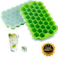Honeycomb Ice Tray – Stylish Hexagon-Shaped Cubes with Lids