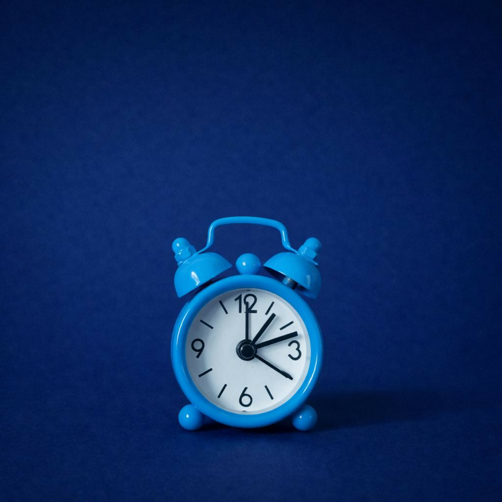 Classic Analog Twin Bell Alarm Clock for Desk, Bedside & Study Table ( 1 PC ANY COLOR)