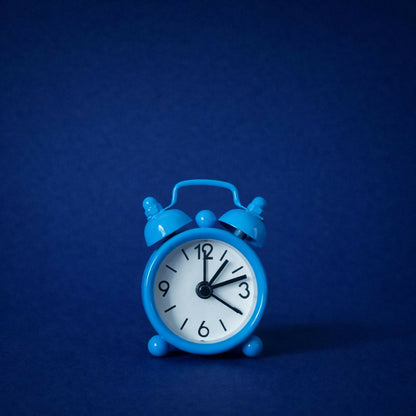 Classic Analog Twin Bell Alarm Clock for Desk, Bedside & Study Table ( 1 PC ANY COLOR)