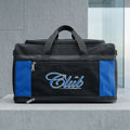 Club Travel Duffel Bag with Shoe Compartment & Shoulder Strap (Multicolor)
