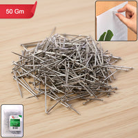 Steel Tachani for Notice Board, Fabric and Craft Use (50 Gm)