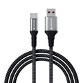 100W Type C Braided 2M Cable – Rapid Charging Durable Cord