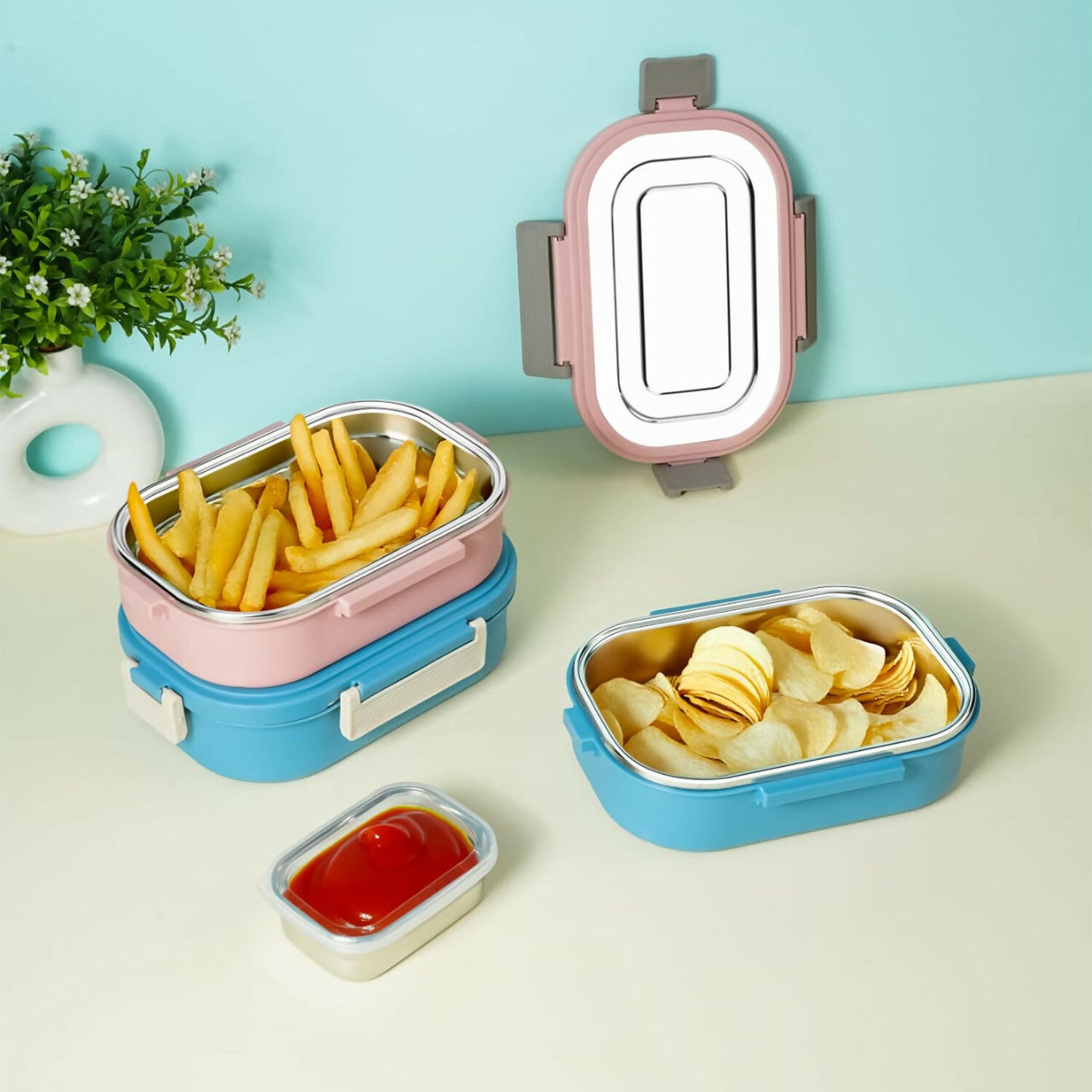 Stainless Steel Tiffin Lunch Box