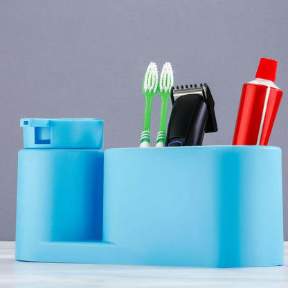 Elegant Soap Dispenser with Holder