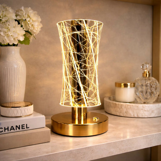 Modern LED Table Lamp with Decorative Light for Bedroom & Living Room