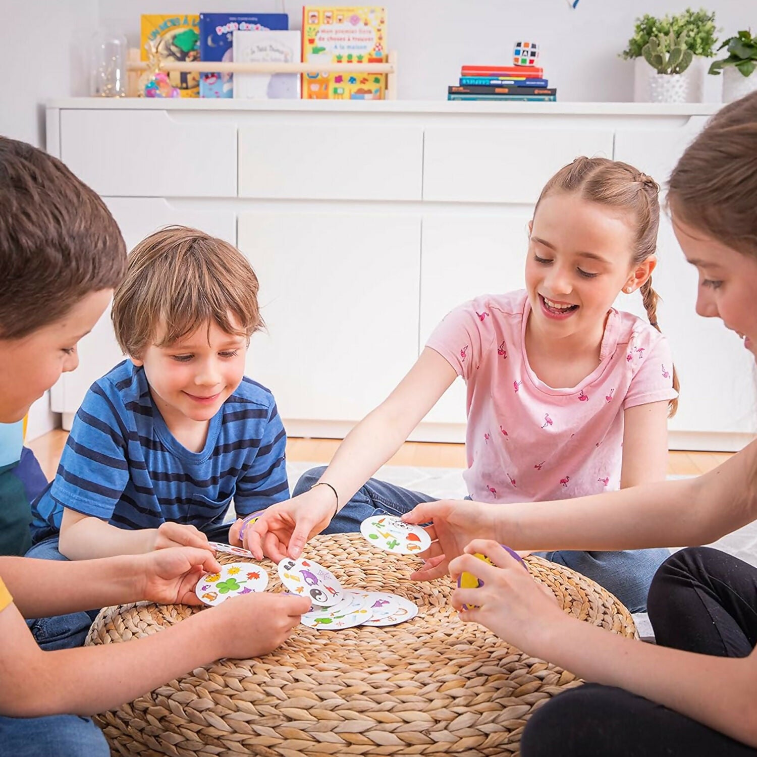 Dobble Spot It! Fun Matching Card Game – Fast-Paced Family Party Game for Kids and Adults