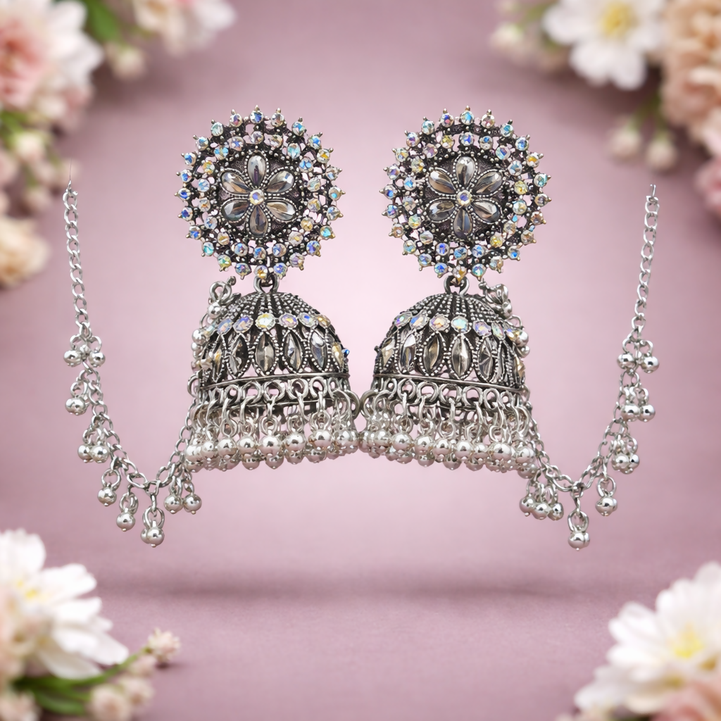 Traditional Jhumka Earrings