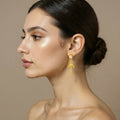 Traditional Paisley Stud – Elegant Daily Wear Jewellery