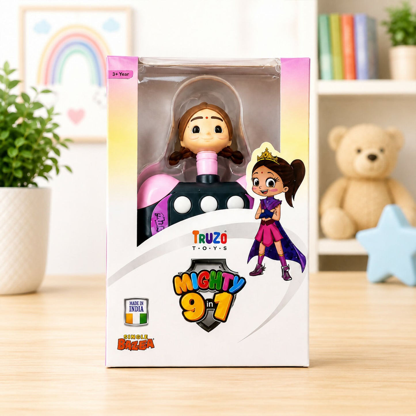 Kids Musical Learning Toy with Lights, Sounds, Fun Buttons & Interactive Play
