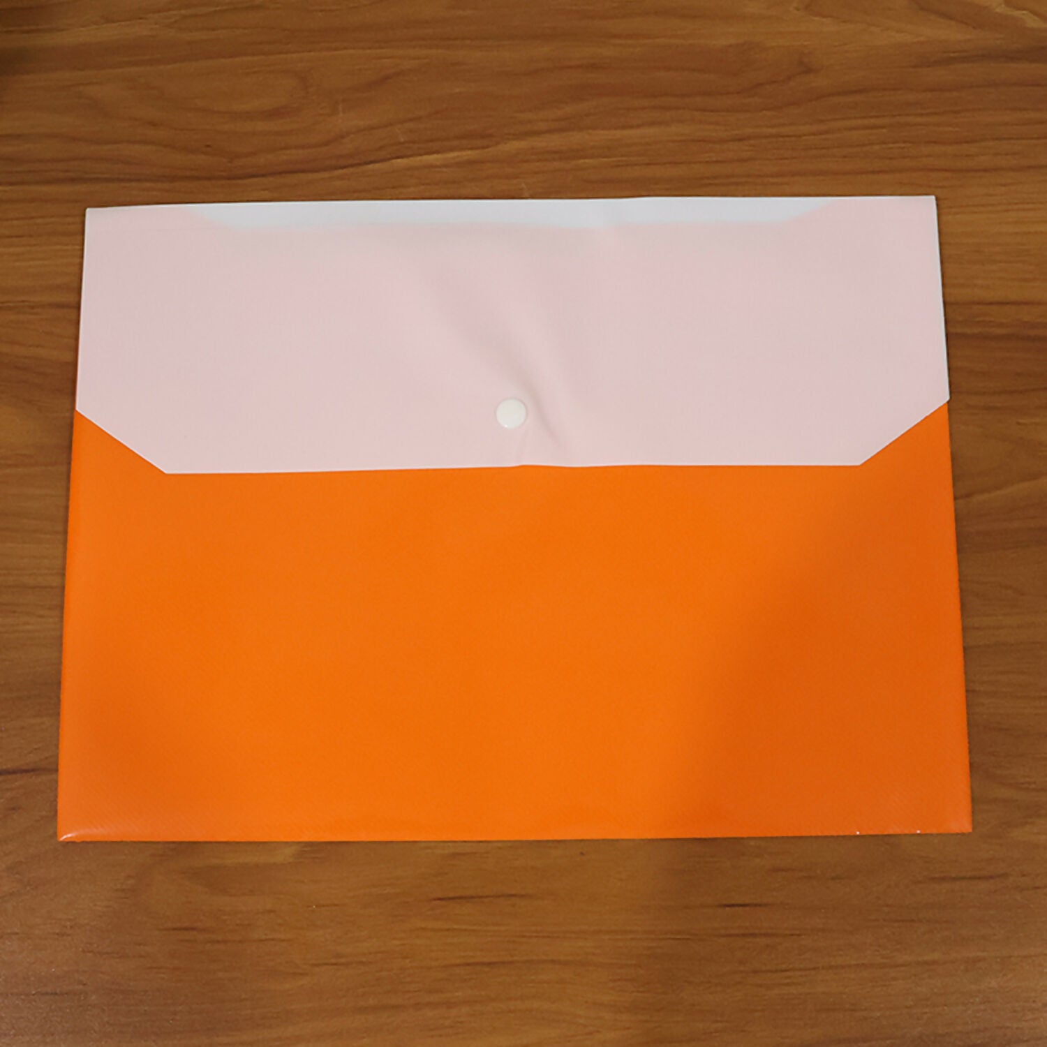 Button Closure Expanding Document File Folder – Mix Colour