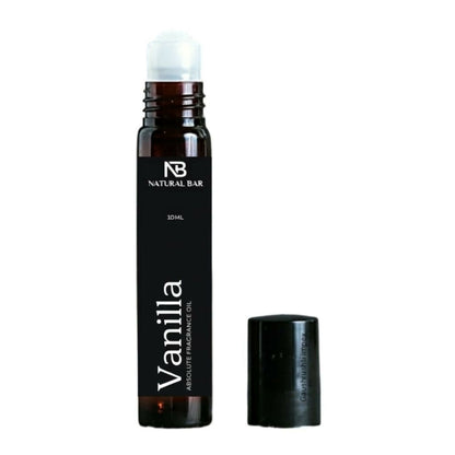 Compact 10ml vanilla perfume bottle ideal for pocket or purse