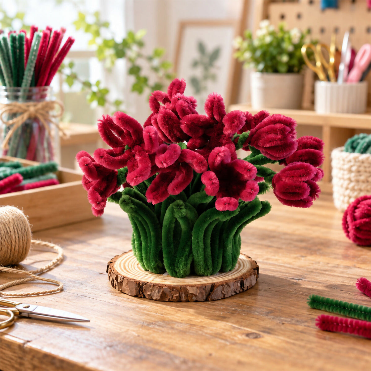 Pipe-Cleaner-Flower-Pot-01