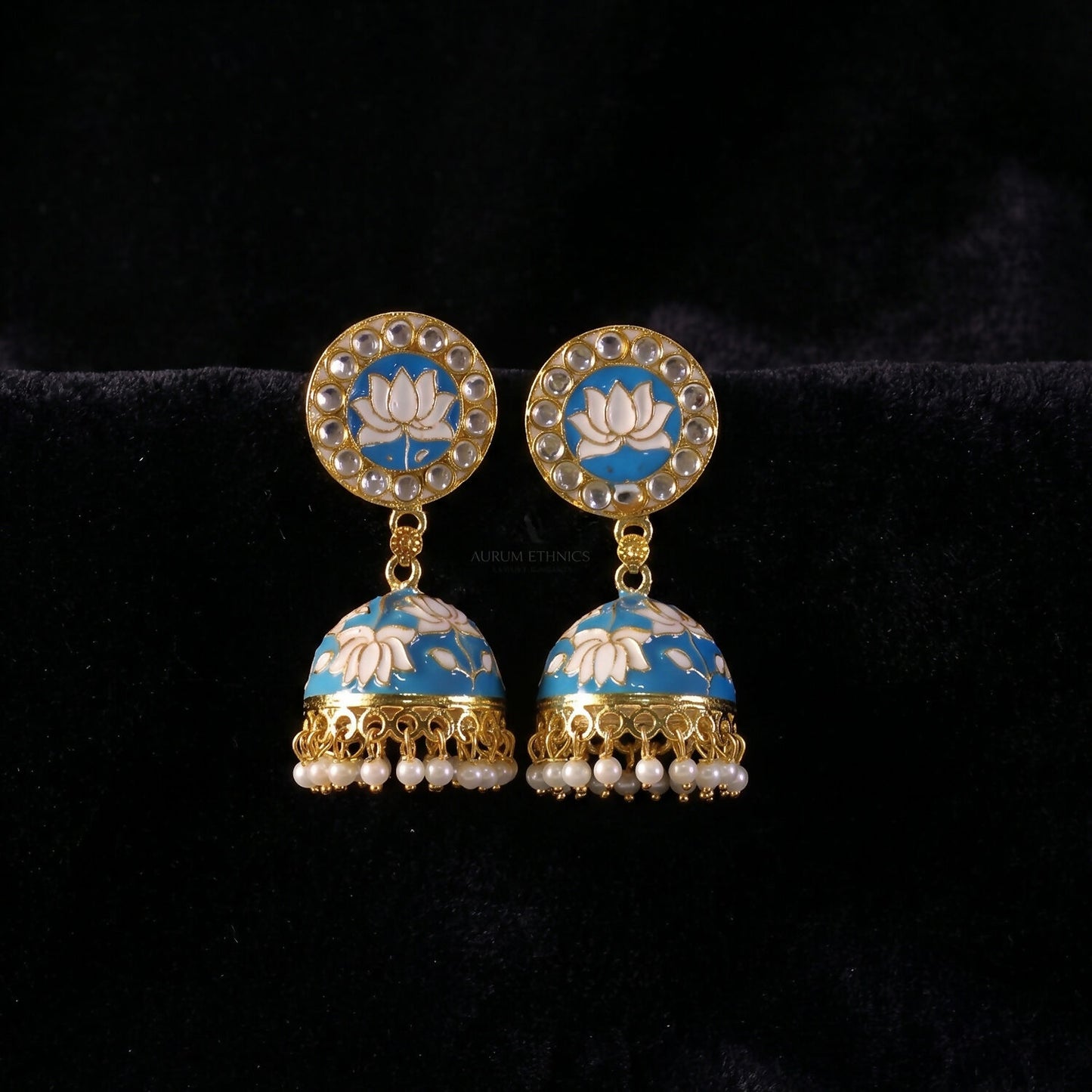 Jumka Earrings 18-05