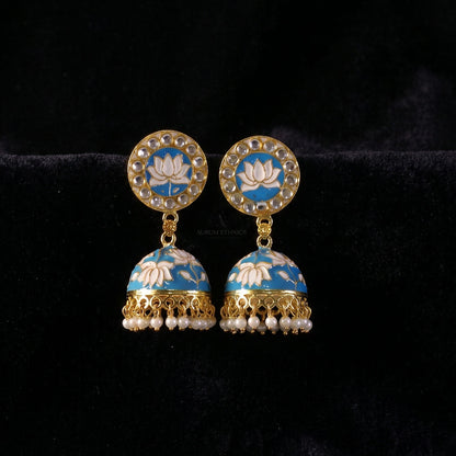 Jumka Earrings 18-05