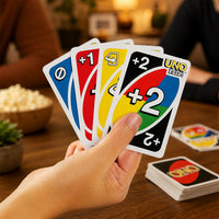 UNO Flip! Card Game by Mattel – Double-Sided Family Party Game