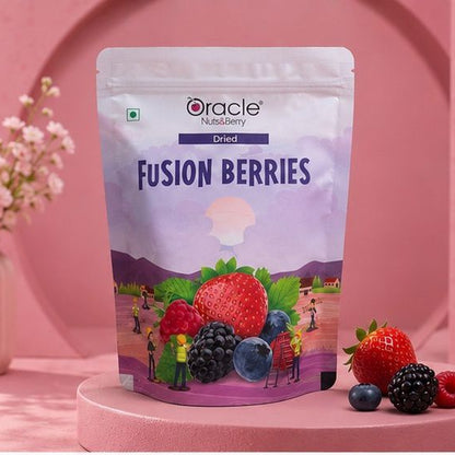 Close-up of chewy dried berries, perfect for cereals and desserts