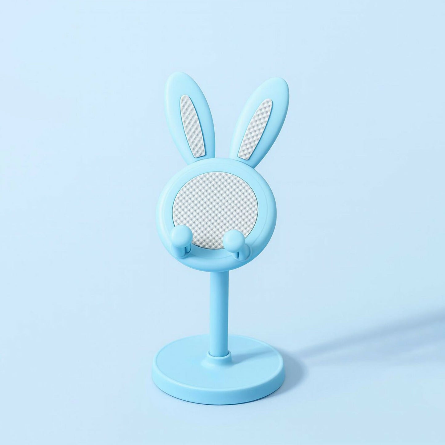 Cute Bunny Mobile Phone Stand Holder – Adjustable Desk Stand for Smartphones | Cartoon Design Universal Phone Holder for Table, Study, Office, and Kids’ Use (Mix Colors)