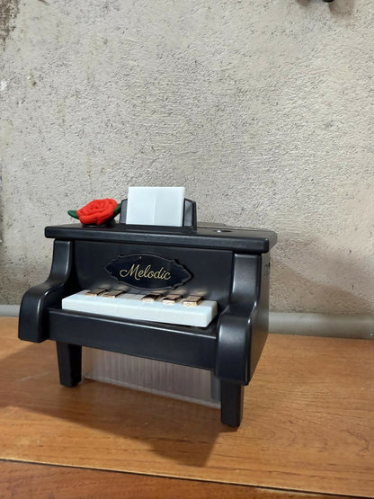 Mini Piano USB Humidifier with Night Light & Cool Mist for Home & Office