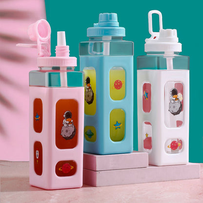 kawaii water bottle 900ml