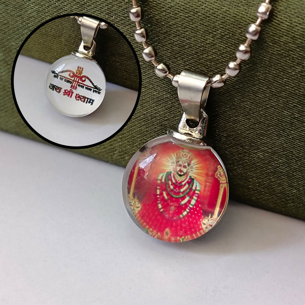 Jai Shree Shyam Baba Chain Pendant