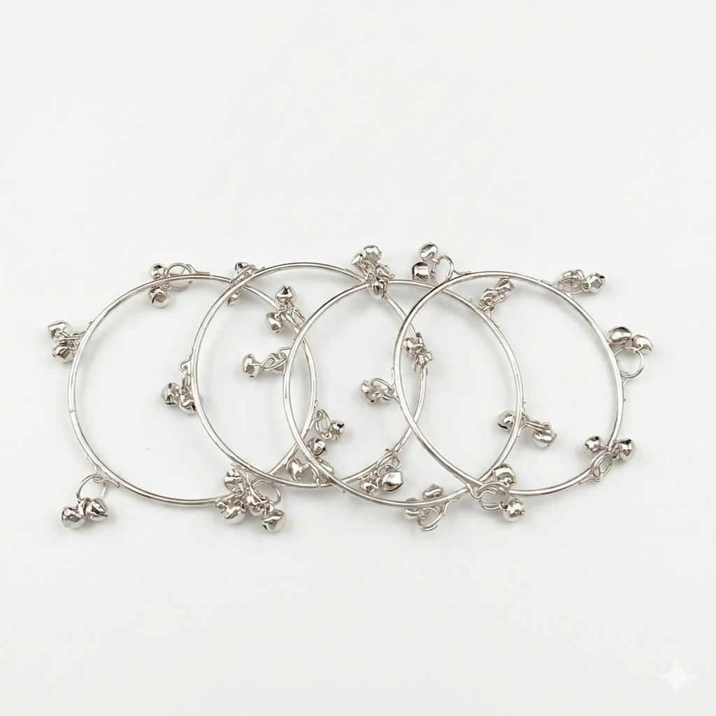 Close-up of intricate detailing on Kashmiri bangle