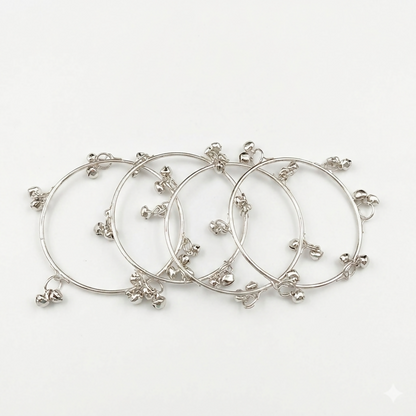 Close-up of intricate detailing on Kashmiri bangle