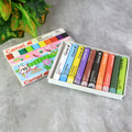 Camel Oil Pastels – Smooth 10-Shade Compact Set for Kids