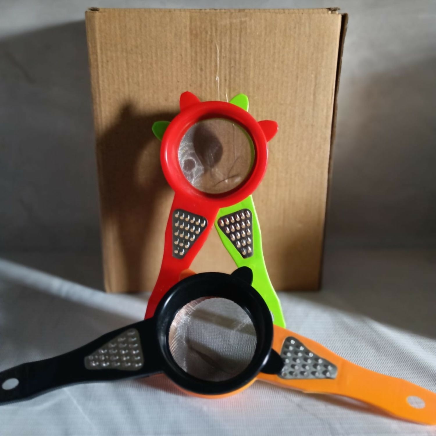 Tea or Coffee Strainer SET OF 4