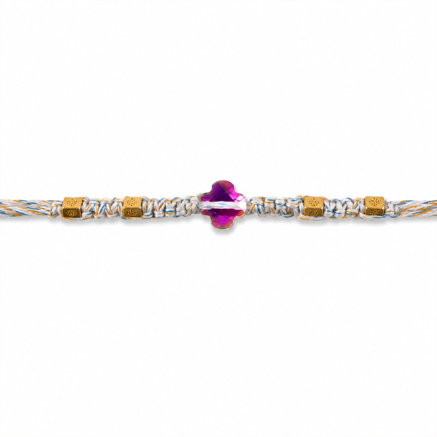 Beautiful Pearl and Stone Rakhi with Bright Beads and Elegant Raksha Bandhan Look
