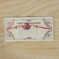 Lord Ganesha Rakhi – Divine Blessings & Elegant Design
