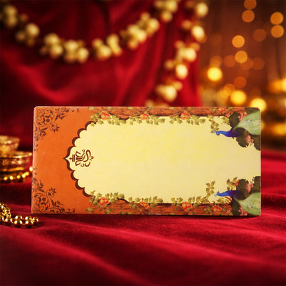 Back and side views of shagun envelopes pack