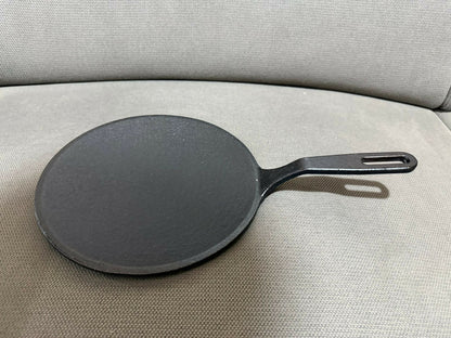 Vikas Cast Iron Roti Tawa in kitchen setting