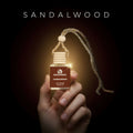Sandalwood Car Perfume – Long-Lasting Hanging Fragrance