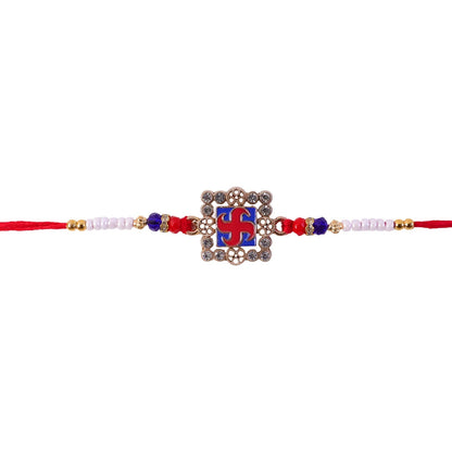 Rakhi Stylish & Traditional Designer Gift for Brother (5pcs)
