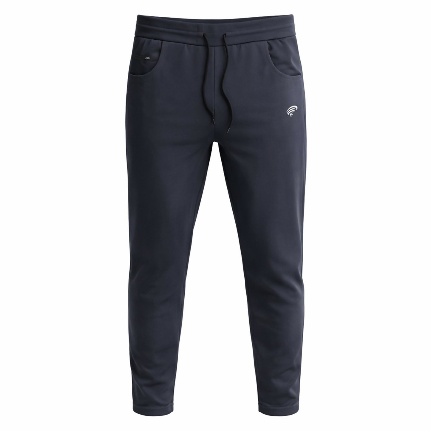 Men's performance sports track pants with modern slim silhouette