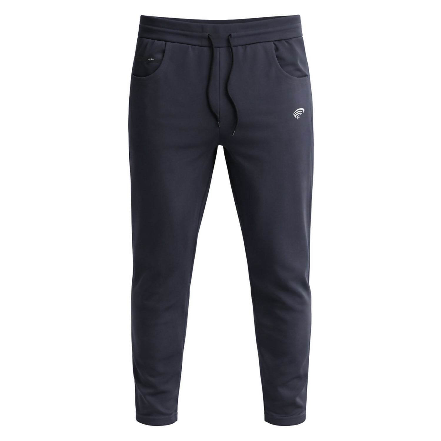 Men's performance sports track pants with modern slim silhouette