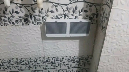 Bathroom Soap Dish Dispenser Drainage