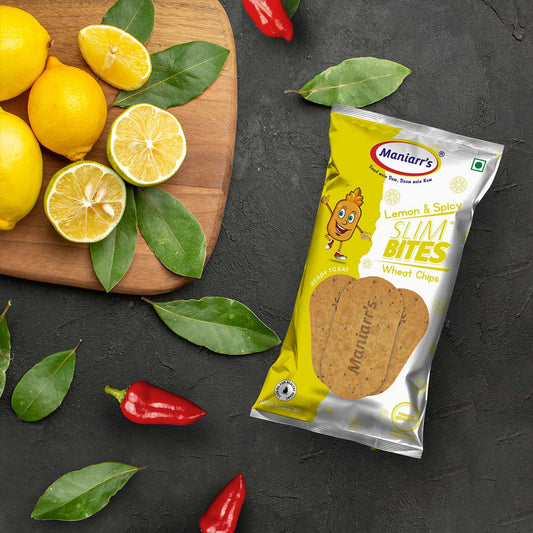 Maniarr's Lemon & Spicy MINI - SLIM BITES (60Gm)