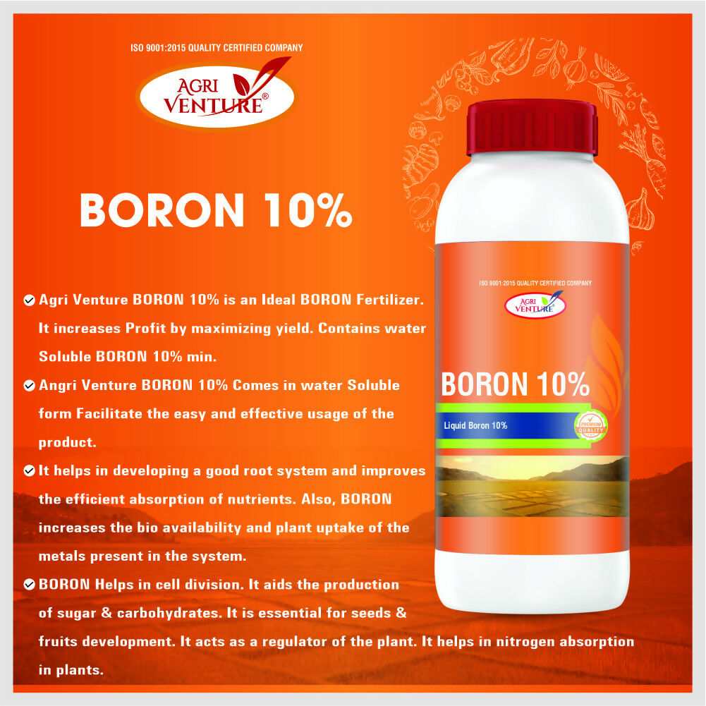 AgriVenture BORON 10% (1 Ltr.)